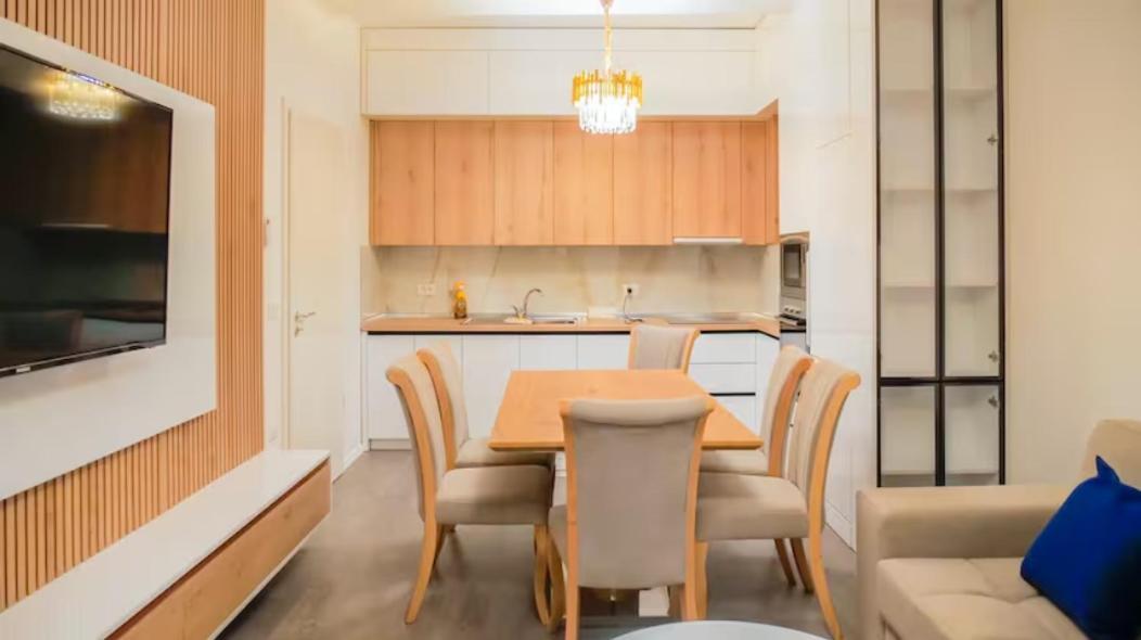 Centaurus Apartments Тирана Экстерьер фото
